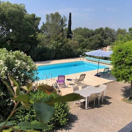 Nimes Calme Villa Ngoại thất bức ảnh